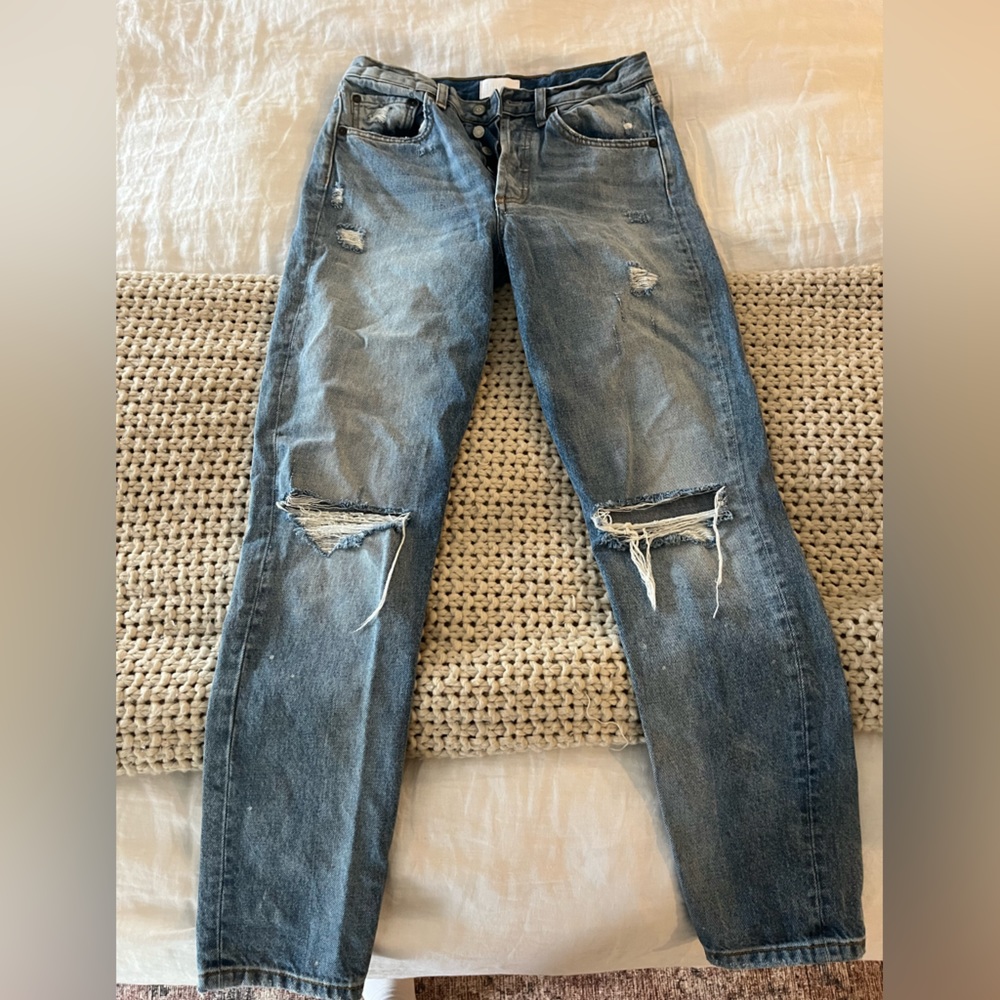 Boyish jeans